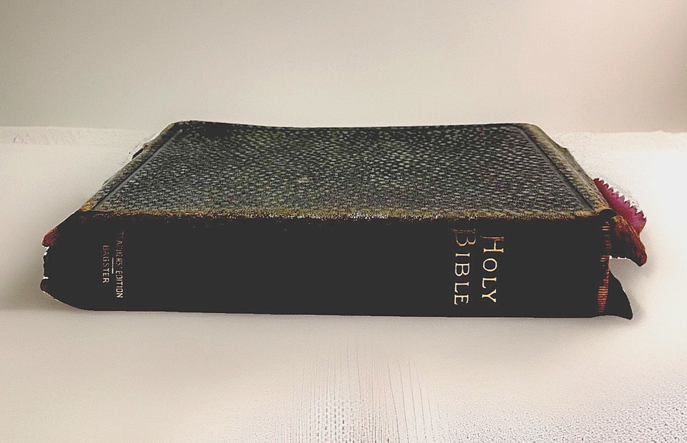 The Teachers Bible Bagster & Sons, James Pott 1901 King James Antique LONDON